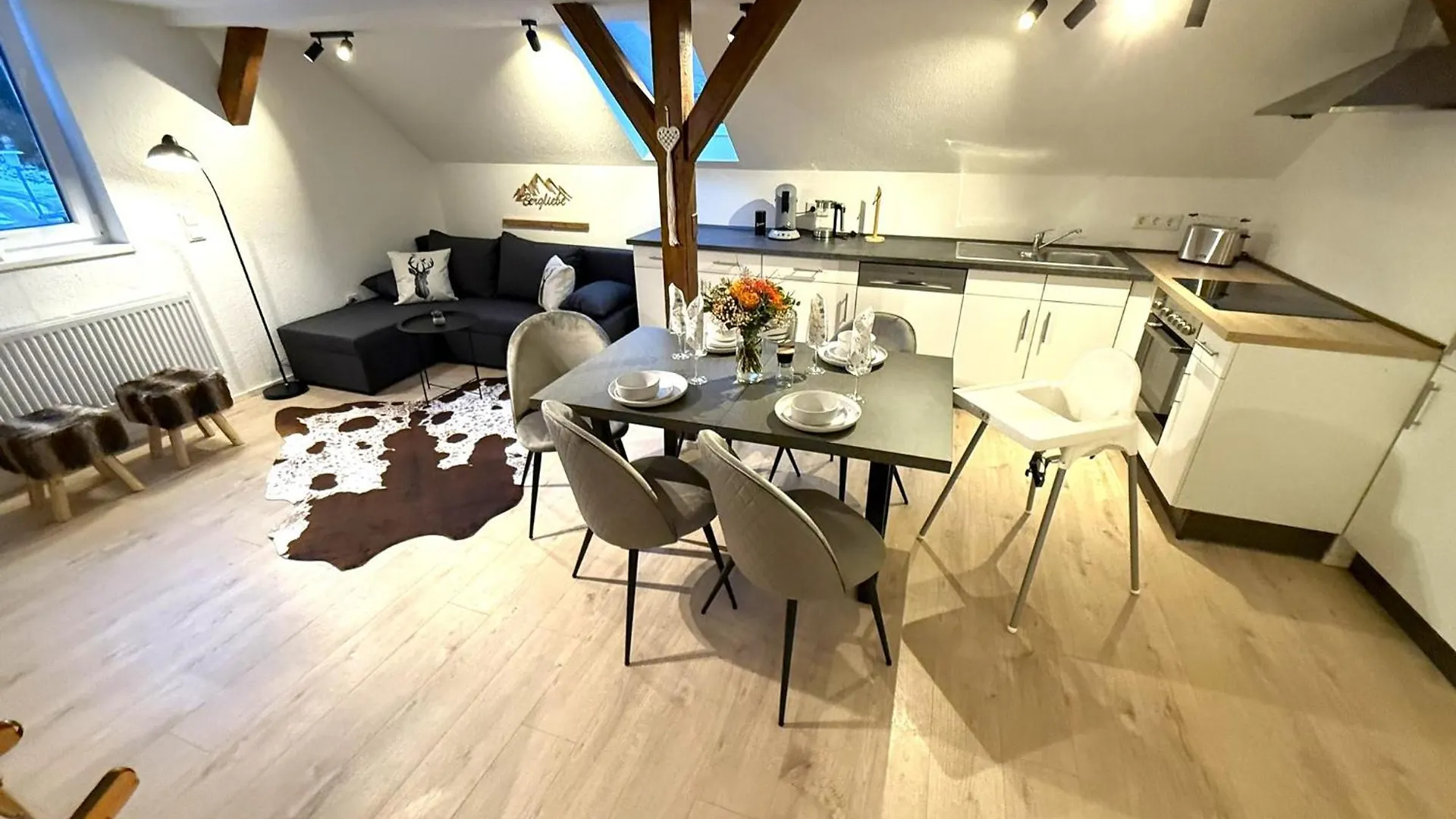 Apartment Natur-Apartment Am Grossen Arber Netflix Wifi Bayerisch Eisenstein