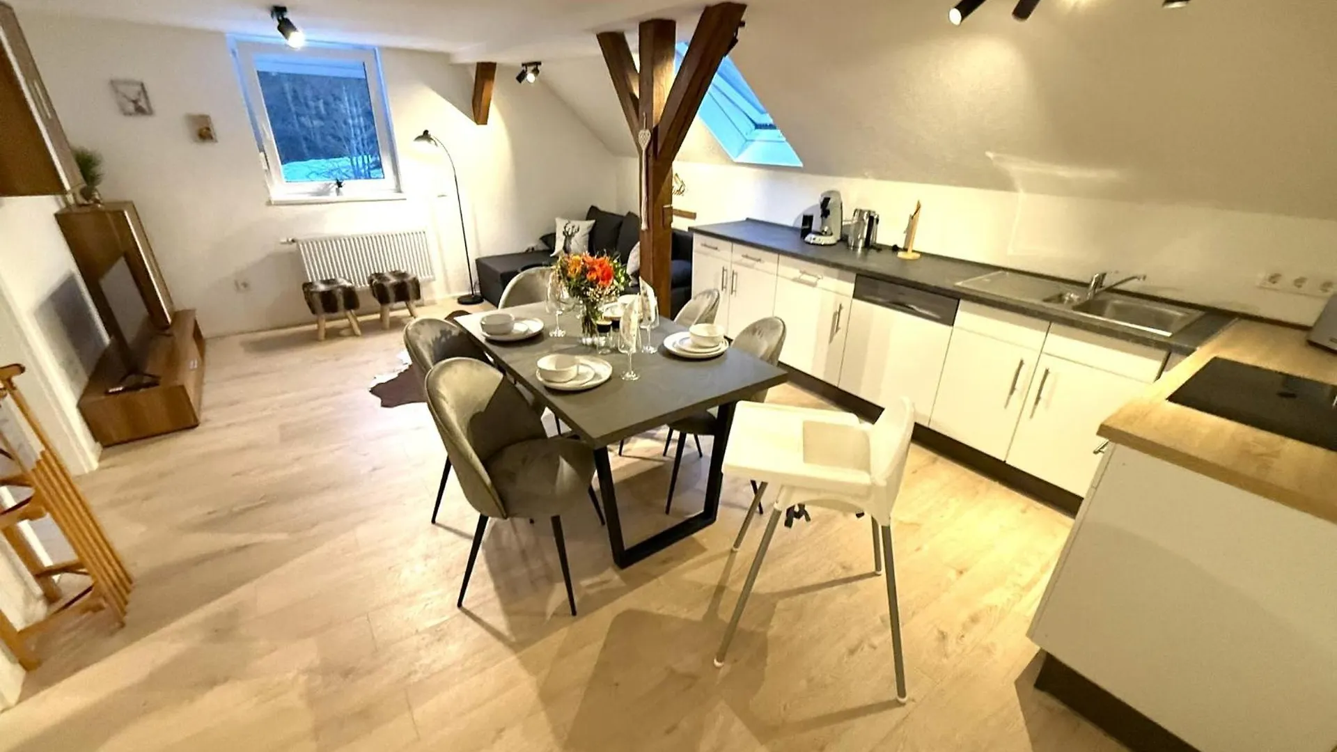 Natur-Apartment Am Grossen Arber Netflix Wifi Bayerisch Eisenstein Apartment