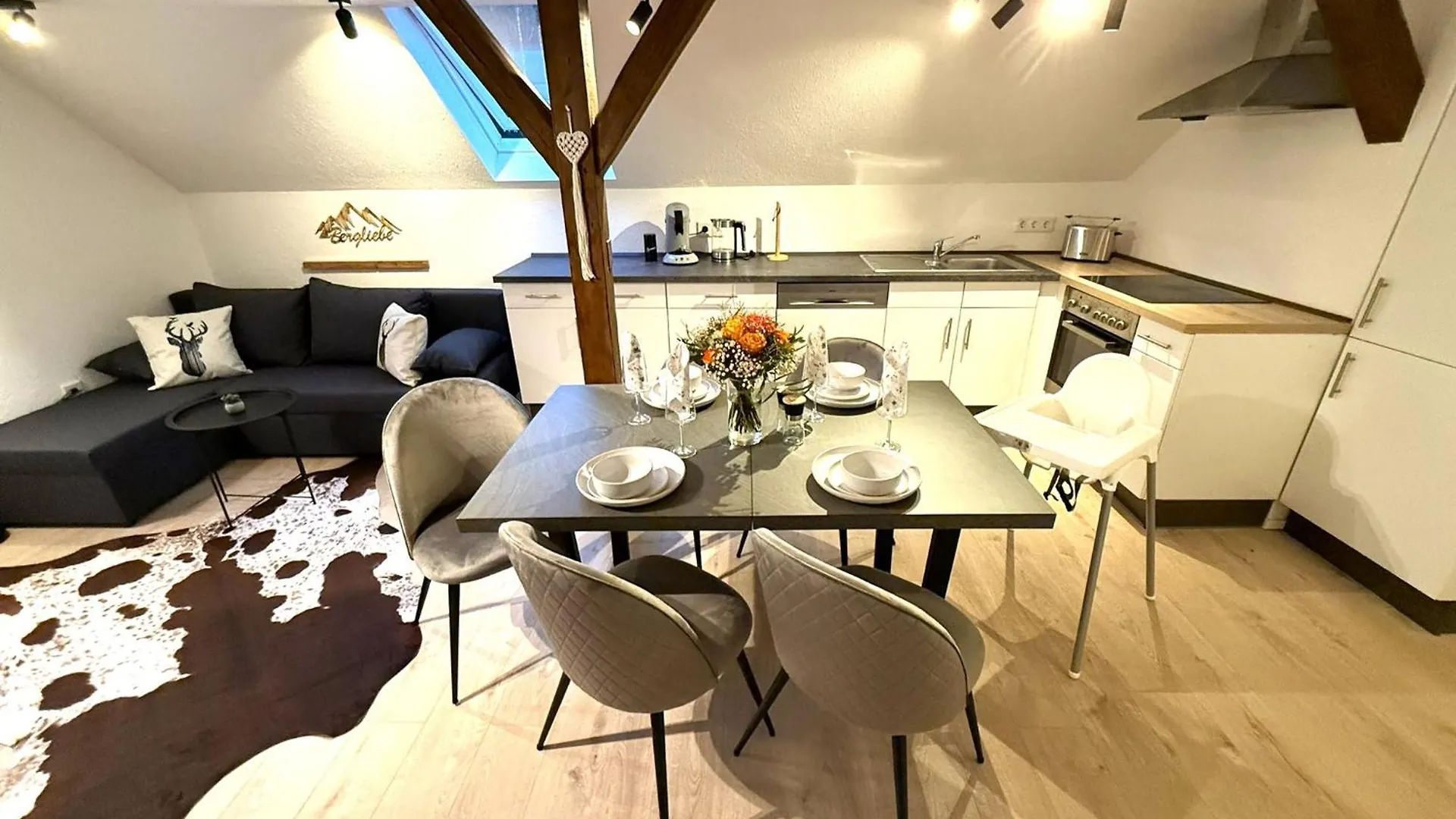 Natur-Apartment Am Grossen Arber Netflix Wifi Bayerisch Eisenstein