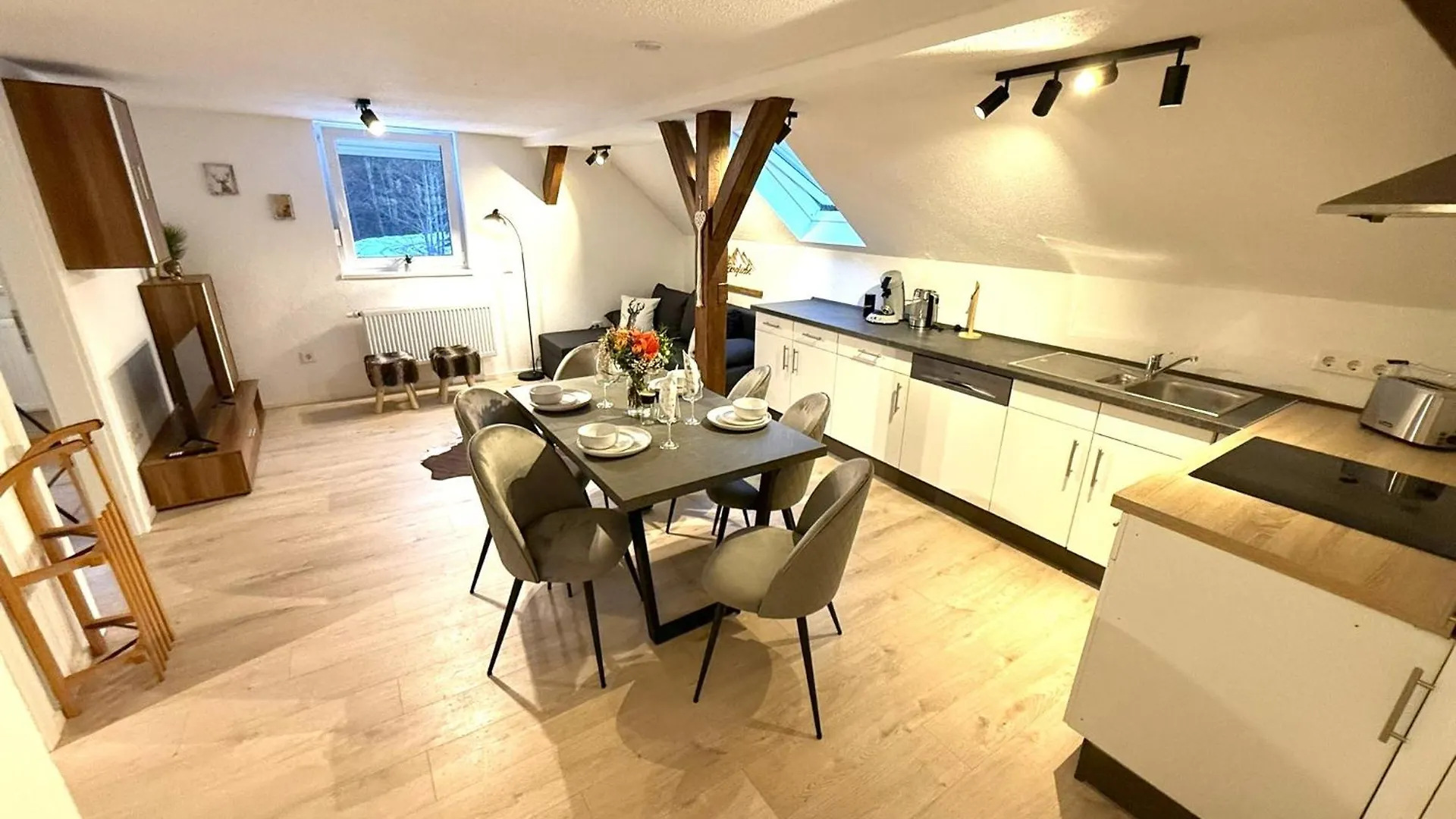 Natur-Apartment Am Grossen Arber Netflix Wifi Bayerisch Eisenstein