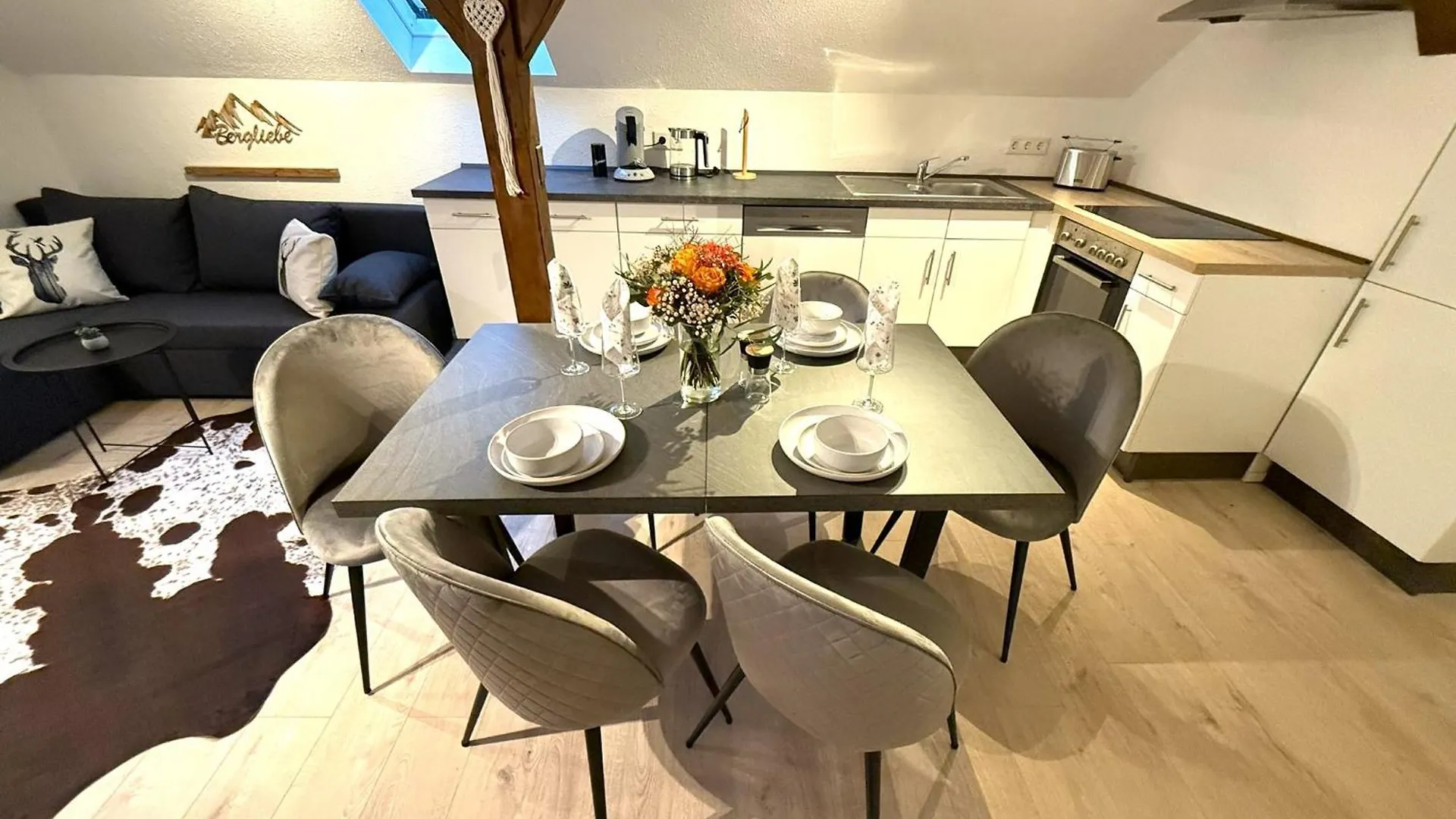Natur-Apartment Am Grossen Arber Netflix Wifi Bayerisch Eisenstein Germany